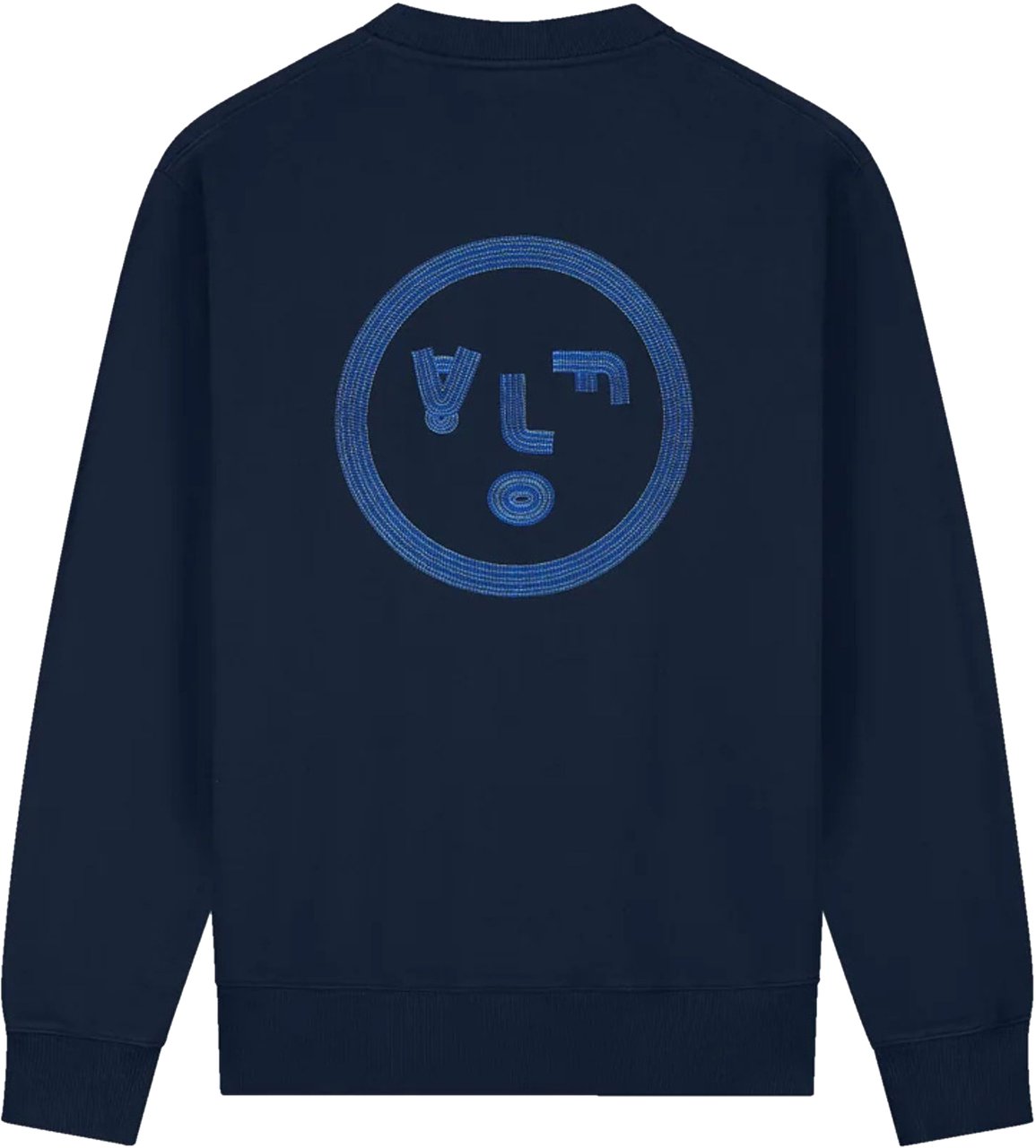ØLÅF Olaf . Sweaters Donkerblauw M220201 Blauw