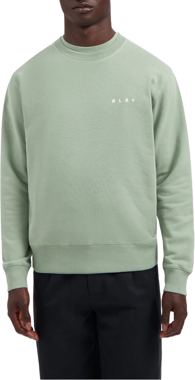 ØLÅF Olaf . Sweaters Groen M220201 Groen