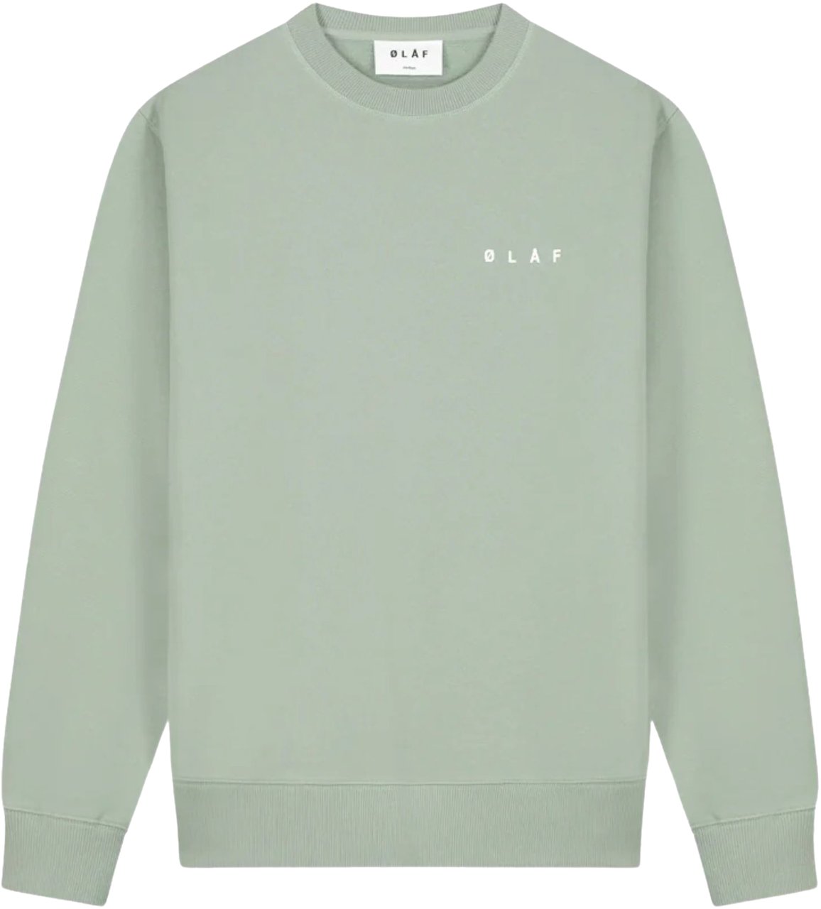 ØLÅF Olaf . Sweaters Groen M220201 Groen
