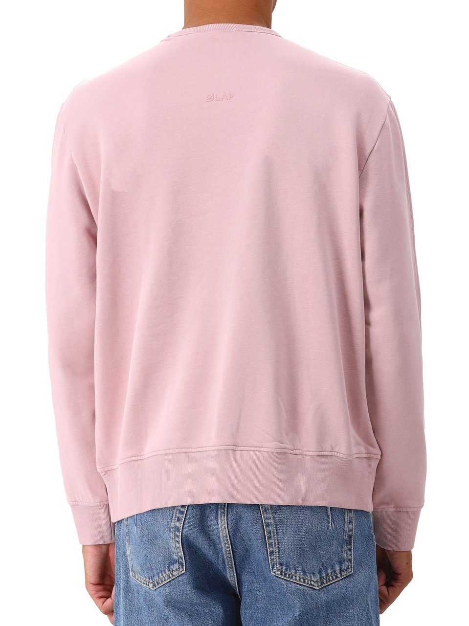 ØLÅF Ølaf Sweater Roze Essential Crewneck Roze