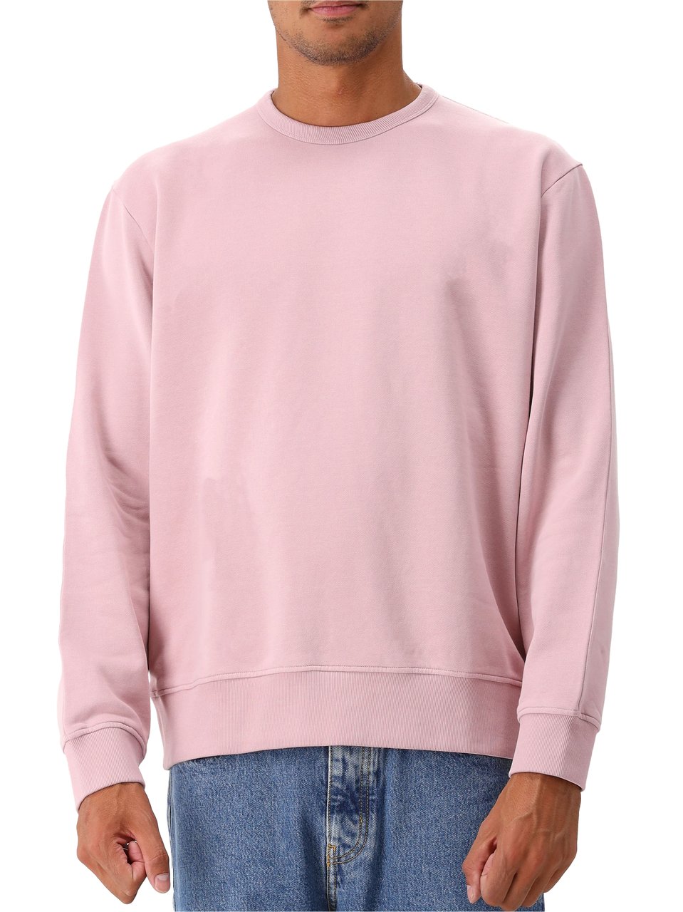 ØLÅF Ølaf Sweater Roze Essential Crewneck Roze