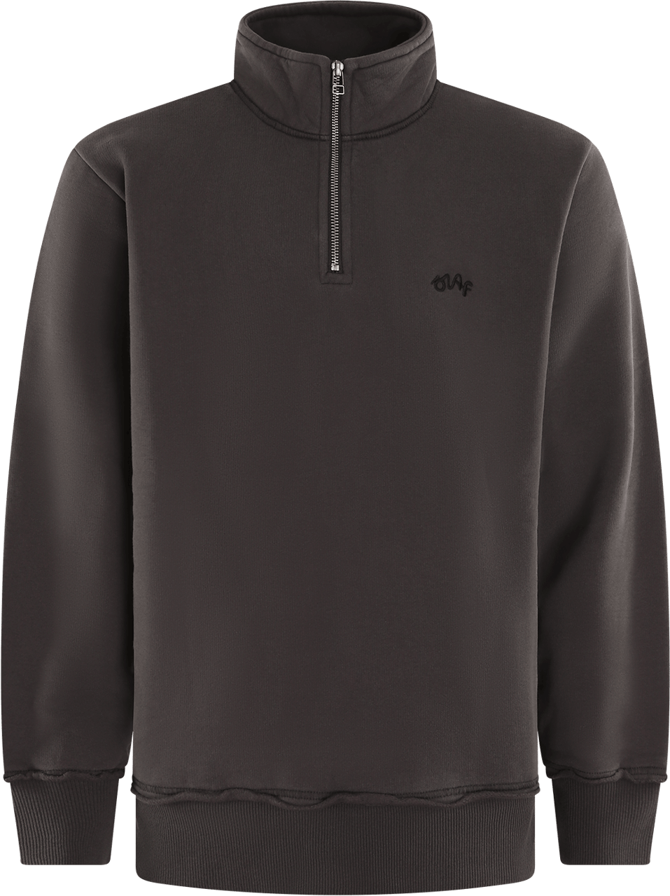 ØLÅF Heren Signature Zip Grijs