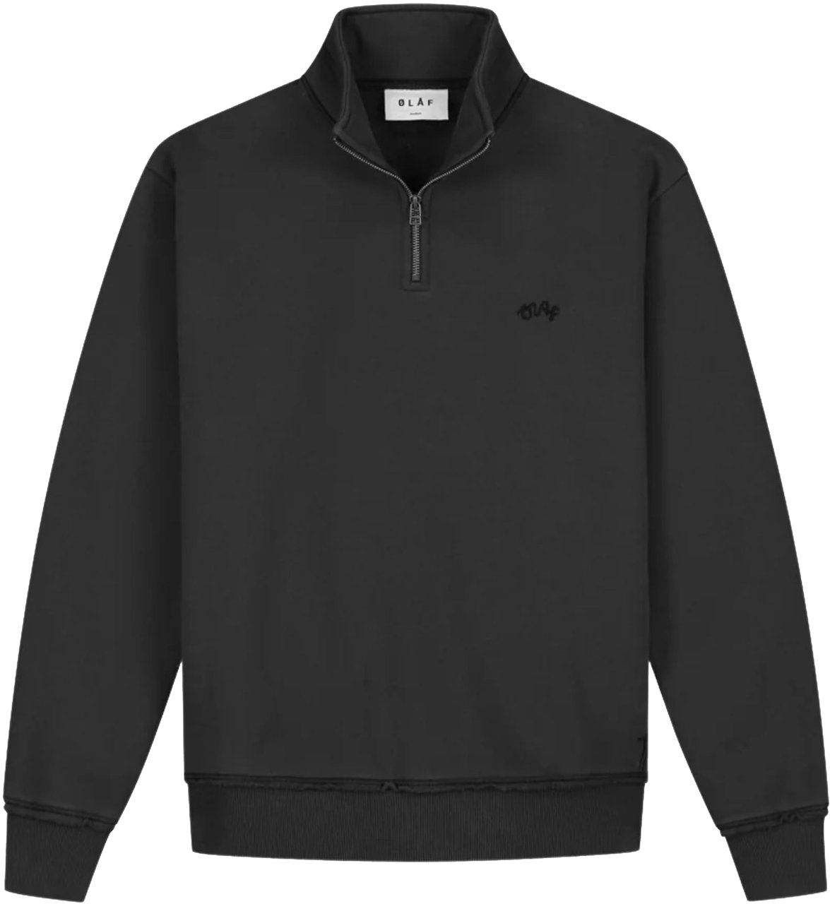 ØLÅF Olaf . Sweaters Donkergrijs M220211 Grijs