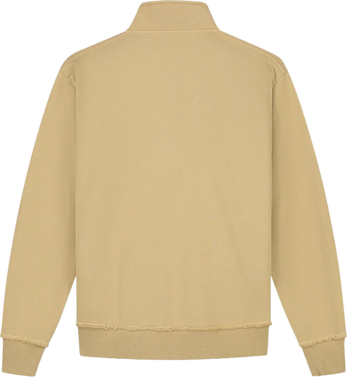 ØLÅF OLAF Heren Signature Zip Sweater Beige Beige