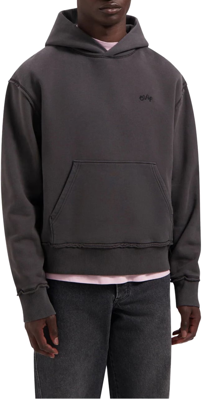 ØLÅF Olaf . Hoodies Donkergrijs M220212 Grijs
