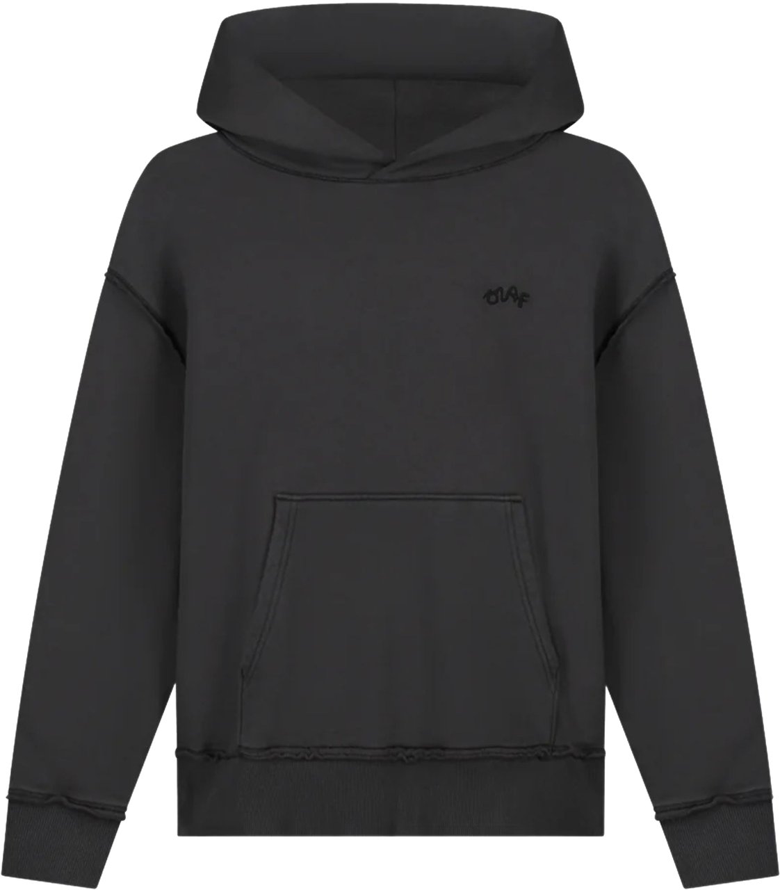 ØLÅF Olaf . Hoodies Donkergrijs M220212 Grijs