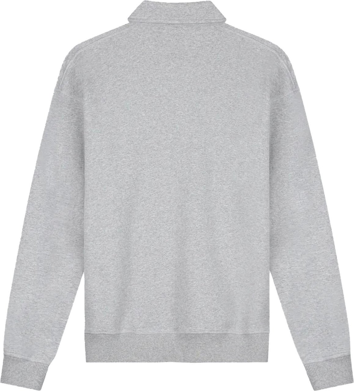 ØLÅF Heren Signature Oversized Polo Grijs