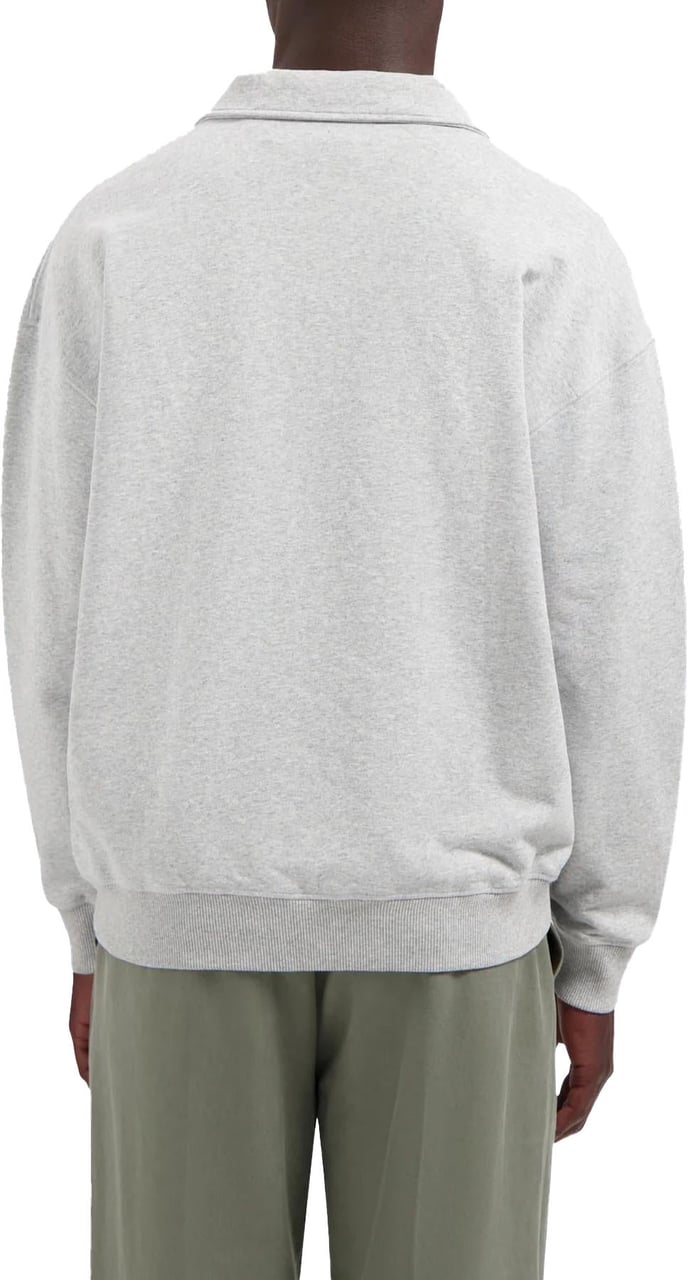 ØLÅF Heren Signature Oversized Polo Grijs