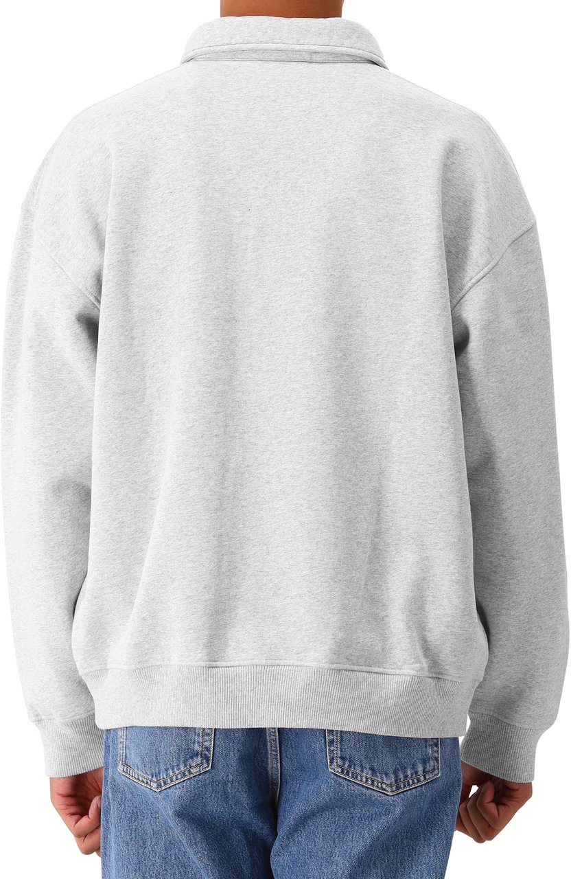 ØLÅF Ølaf Sweater Groen Signature Oversized Polo Groen