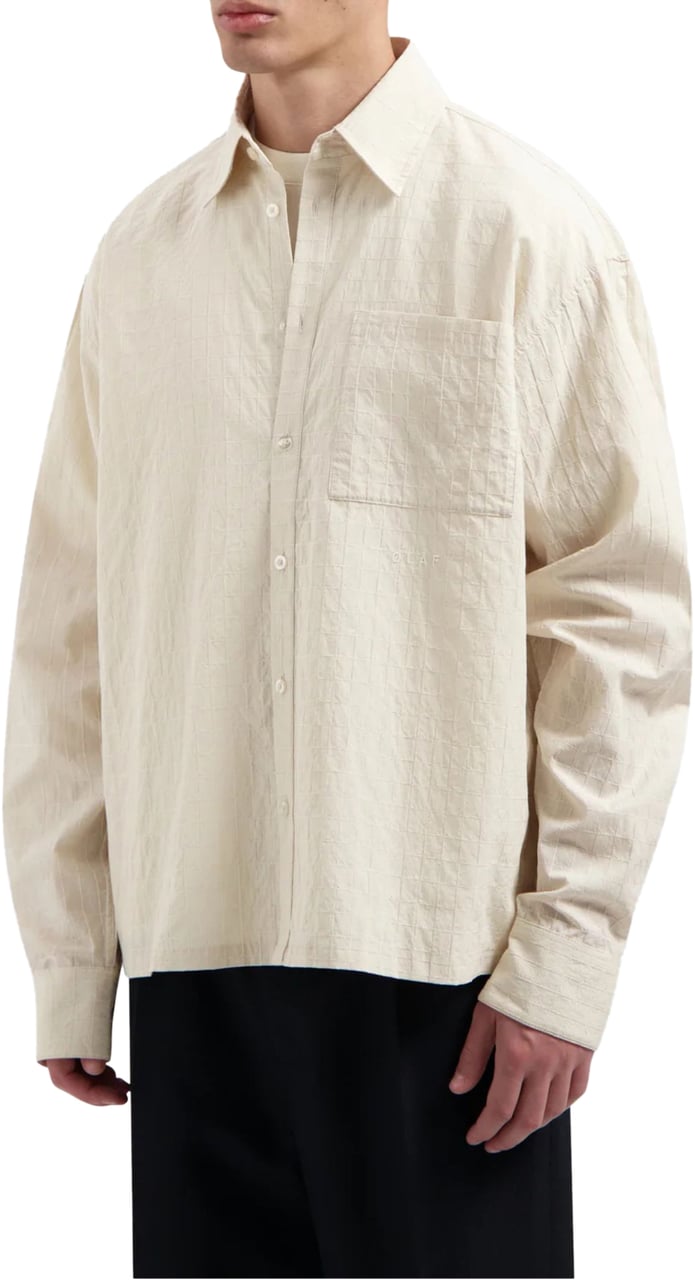 ØLÅF Olaf . Blouses Ecru M220305 Wit