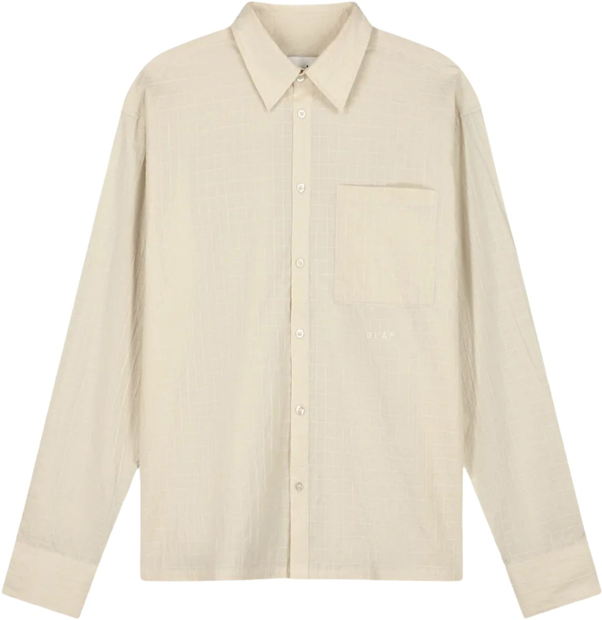 ØLÅF Olaf . Blouses Ecru M220305 Wit