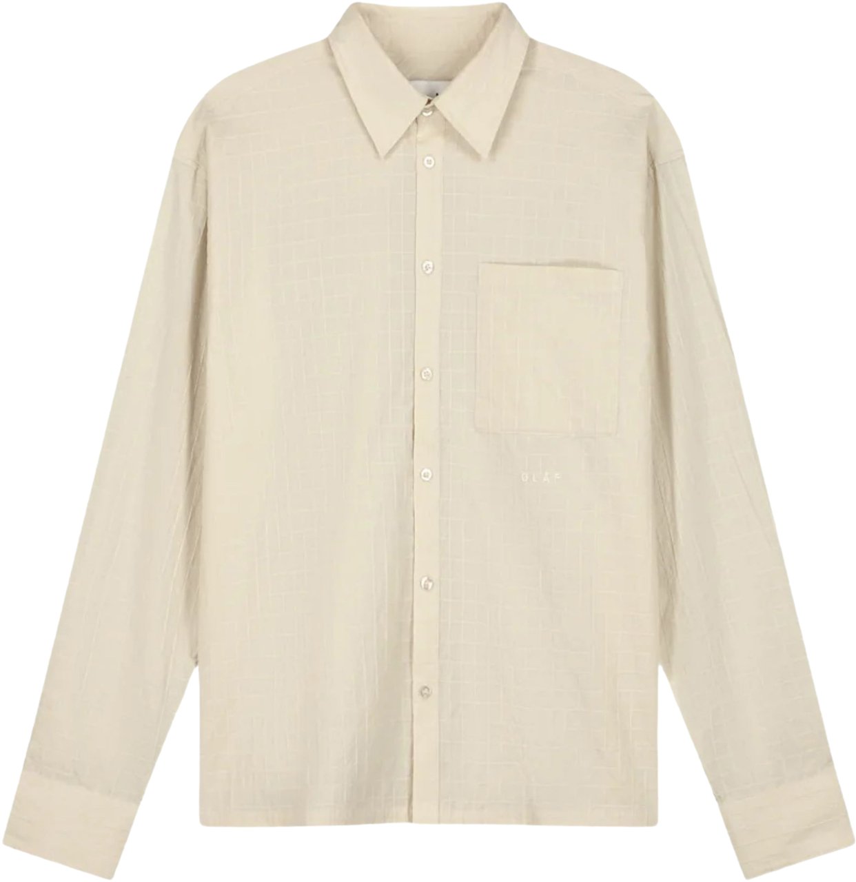 ØLÅF Olaf . Blouses Ecru M220305 Wit