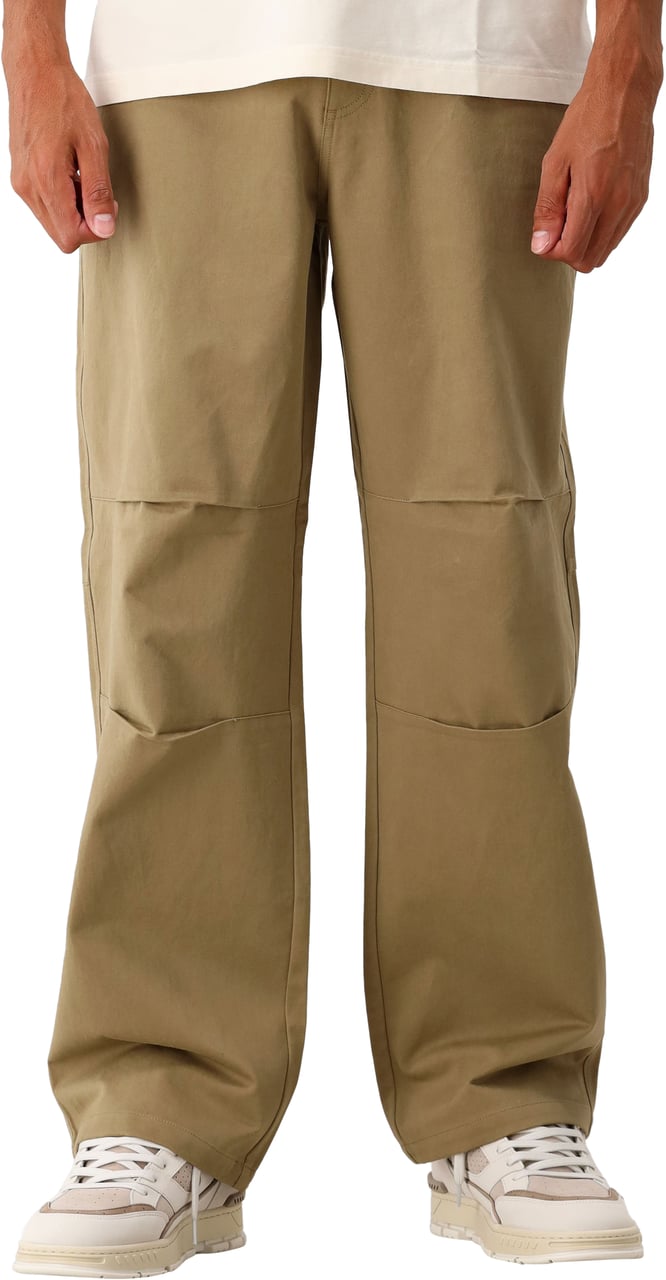 ØLÅF Ølaf Broek Groen Relaxed Pants Groen