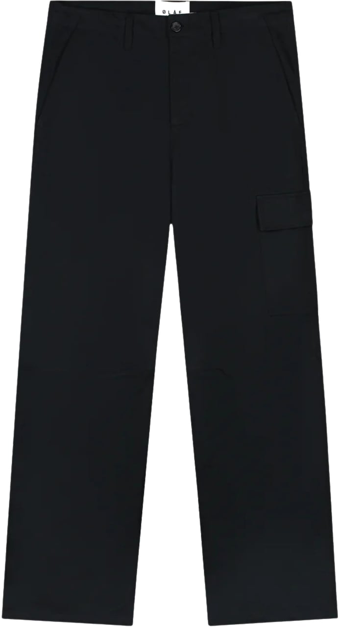 ØLÅF Olaf . Chino Zwart M220402 Zwart