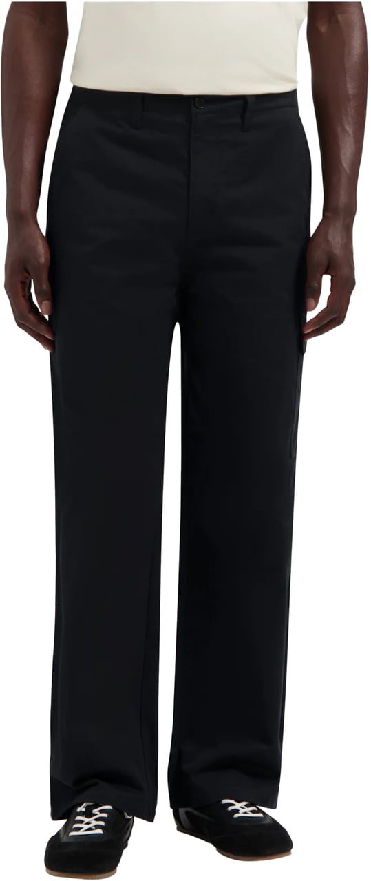 ØLÅF Olaf . Chino Zwart M220402 Zwart