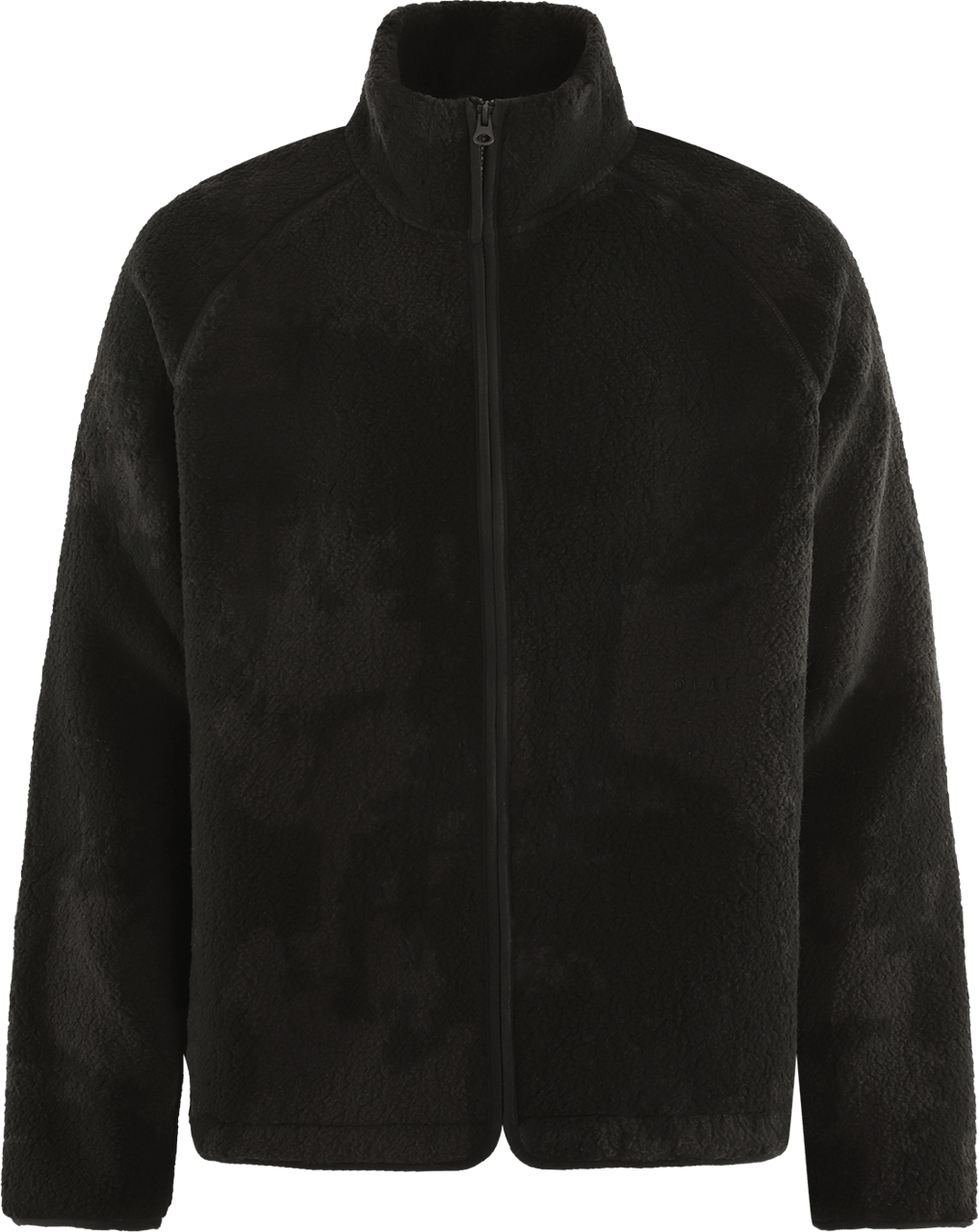 ØLÅF Heren Fleece Jacket Zwart