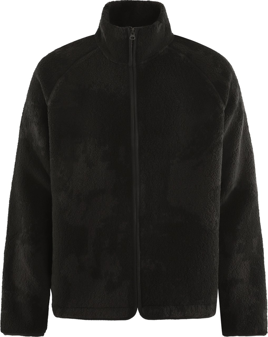 ØLÅF Heren Fleece Jacket Zwart Zwart