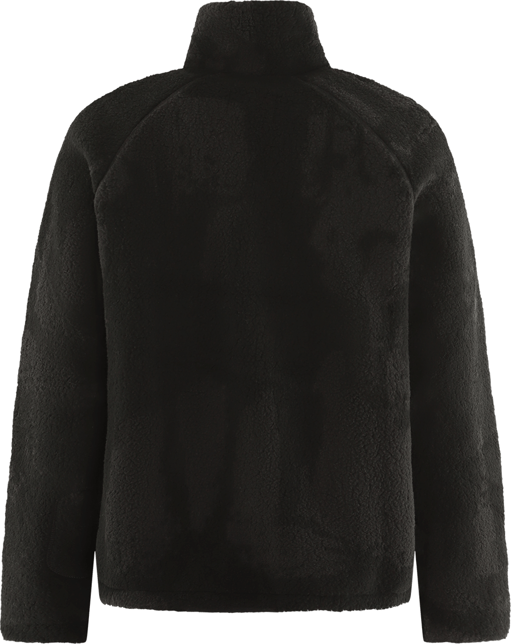 ØLÅF Heren Fleece Jacket Zwart Zwart