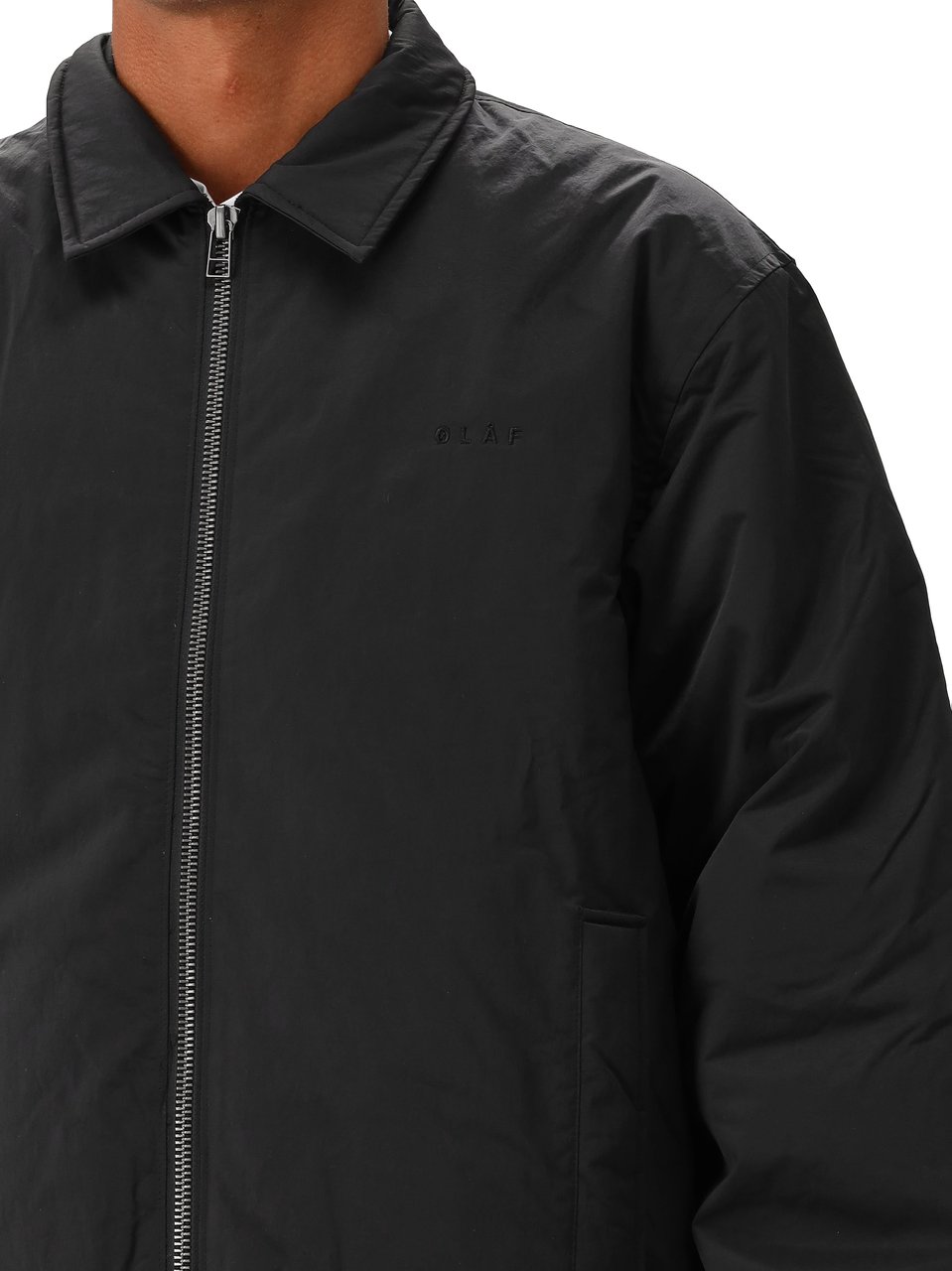 ØLÅF Ølaf Jas Zwart Medium Padded Zwart