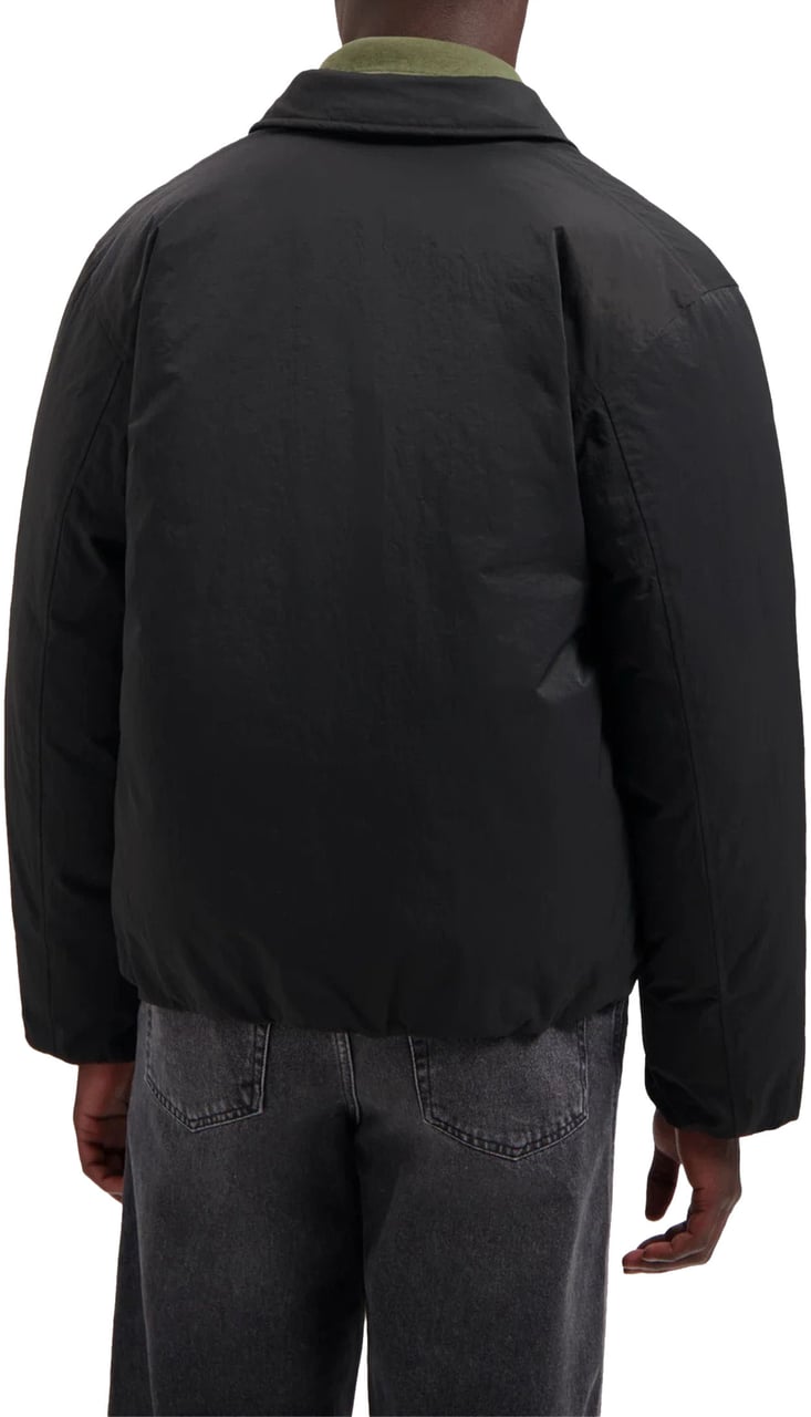ØLÅF Olaf Medium Padded Jacket Jackets Zwart M220605 Zwart