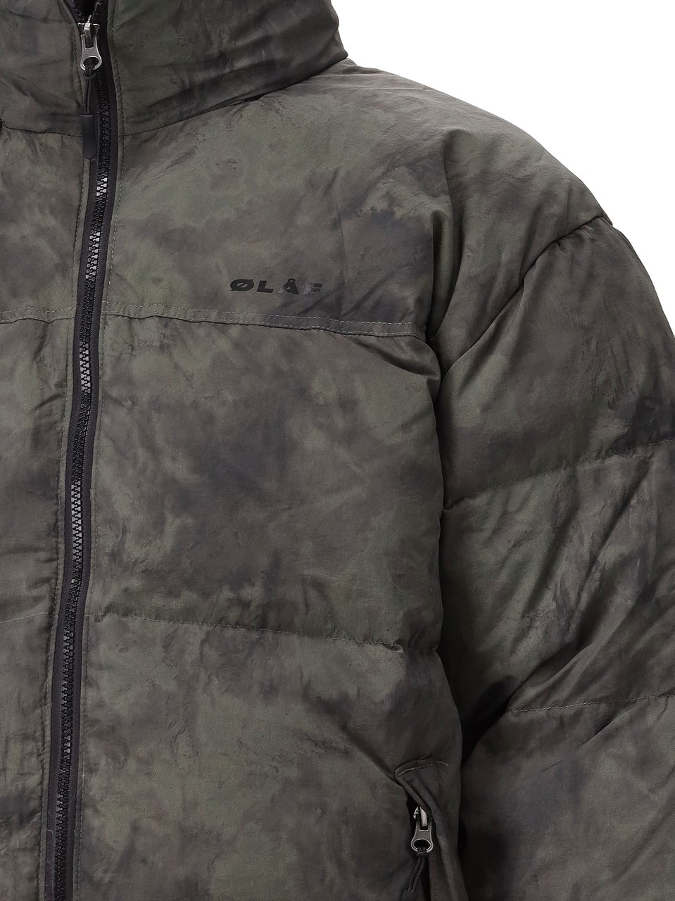 ØLÅF Ølaf Jas Groen Puffer 2-TONE Groen