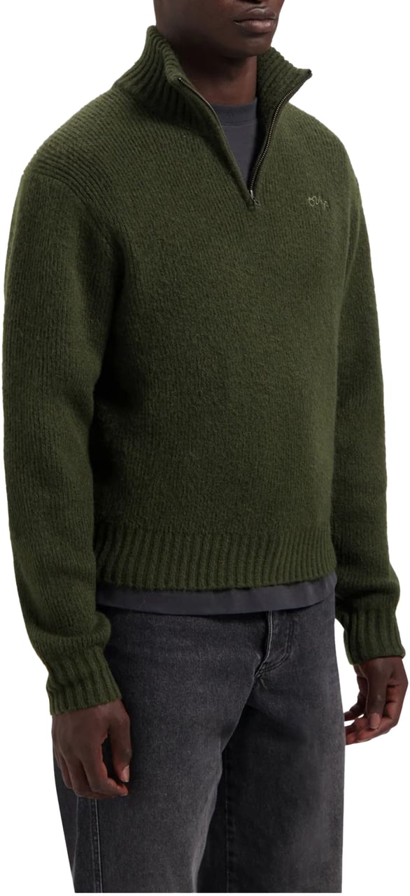 ØLÅF Olaf . Pullovers Olijf M220707 Groen