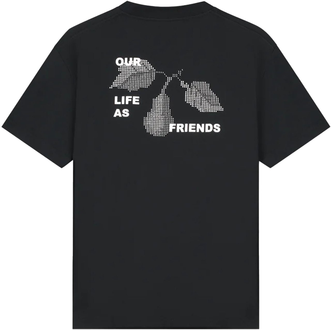 ØLÅF Olaf Crafted Pear Tee T-shirts Zwart M230103 Zwart