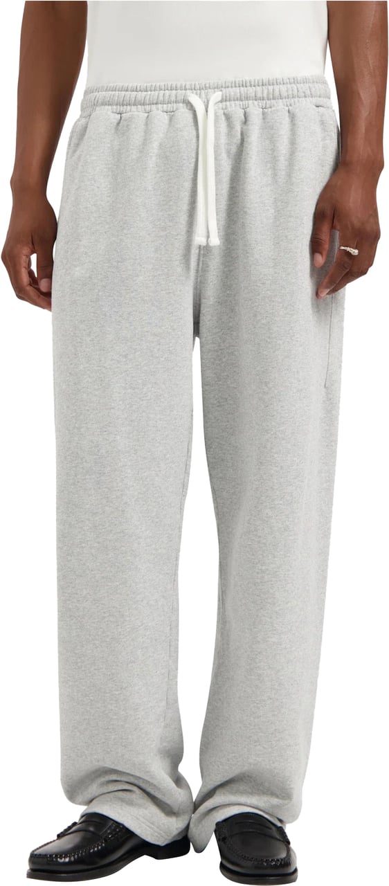 ØLÅF Olaf Signature Straight Leg Sweat Pant Joggings Broeken Grijs M230403 Grijs
