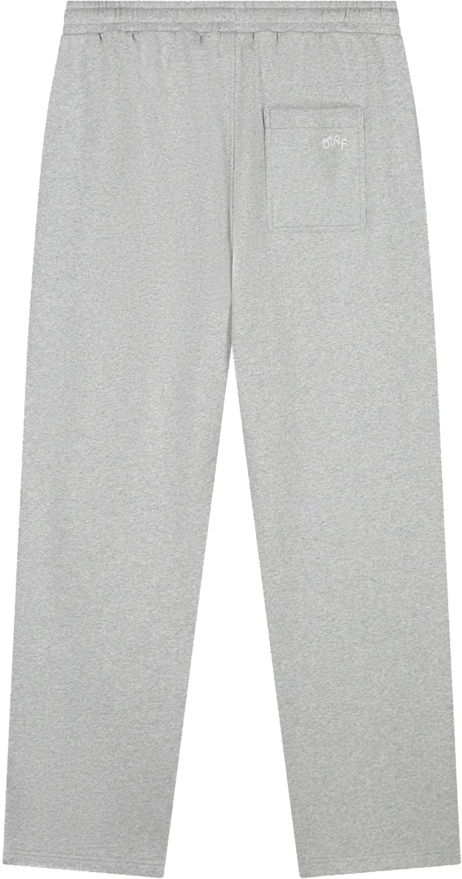 ØLÅF Olaf Signature Straight Leg Sweat Pant Joggings Broeken Grijs M230403 Grijs