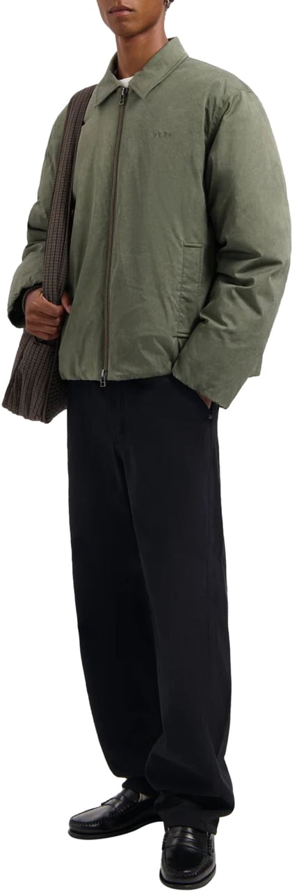 ØLÅF Olaf Medium Padded Jacket Jackets Olijf M230601 Groen