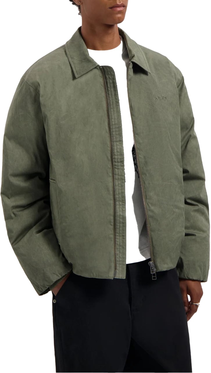 ØLÅF Olaf Medium Padded Jacket Jackets Olijf M230601 Groen