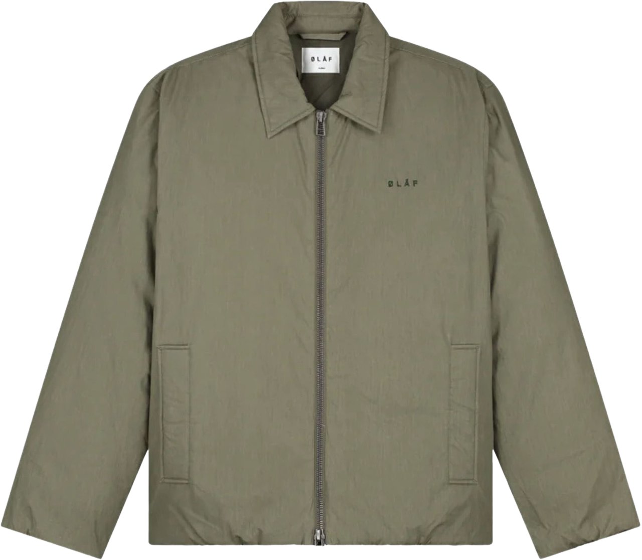 ØLÅF Olaf Medium Padded Jacket Jackets Olijf M230601 Groen