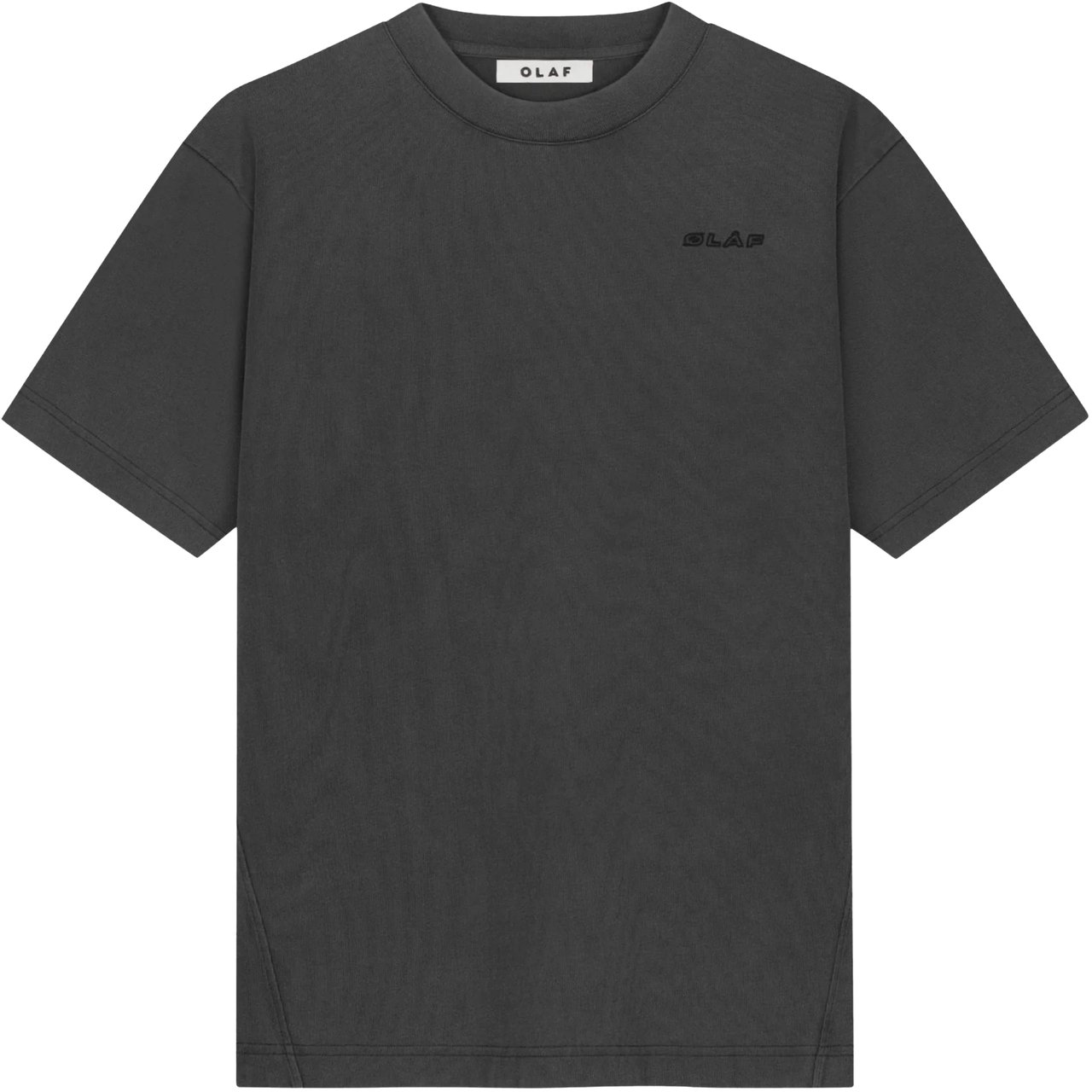 ØLÅF Olaf Washed Studio Ss Tee T-shirts Grijs M240105 Grijs
