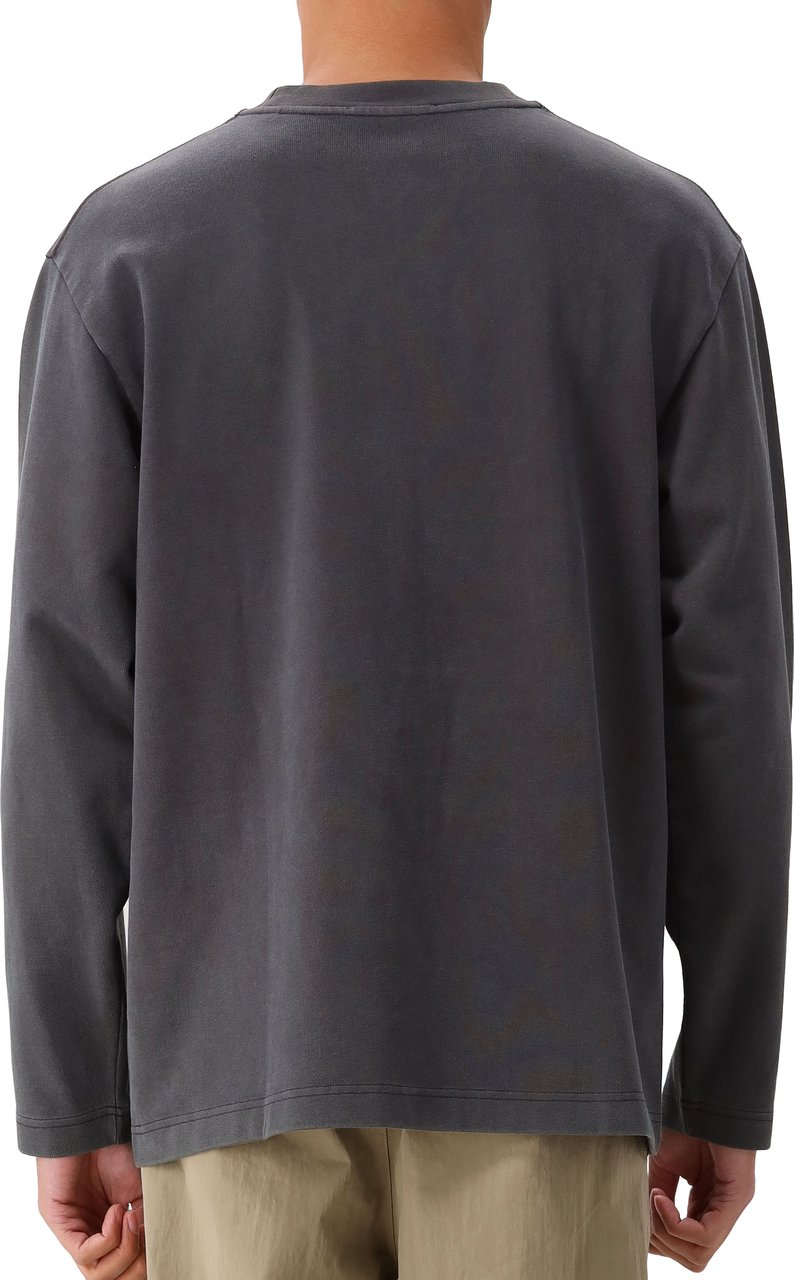 ØLÅF Ølaf Longsleeve Grijs Washed Studio Grijs