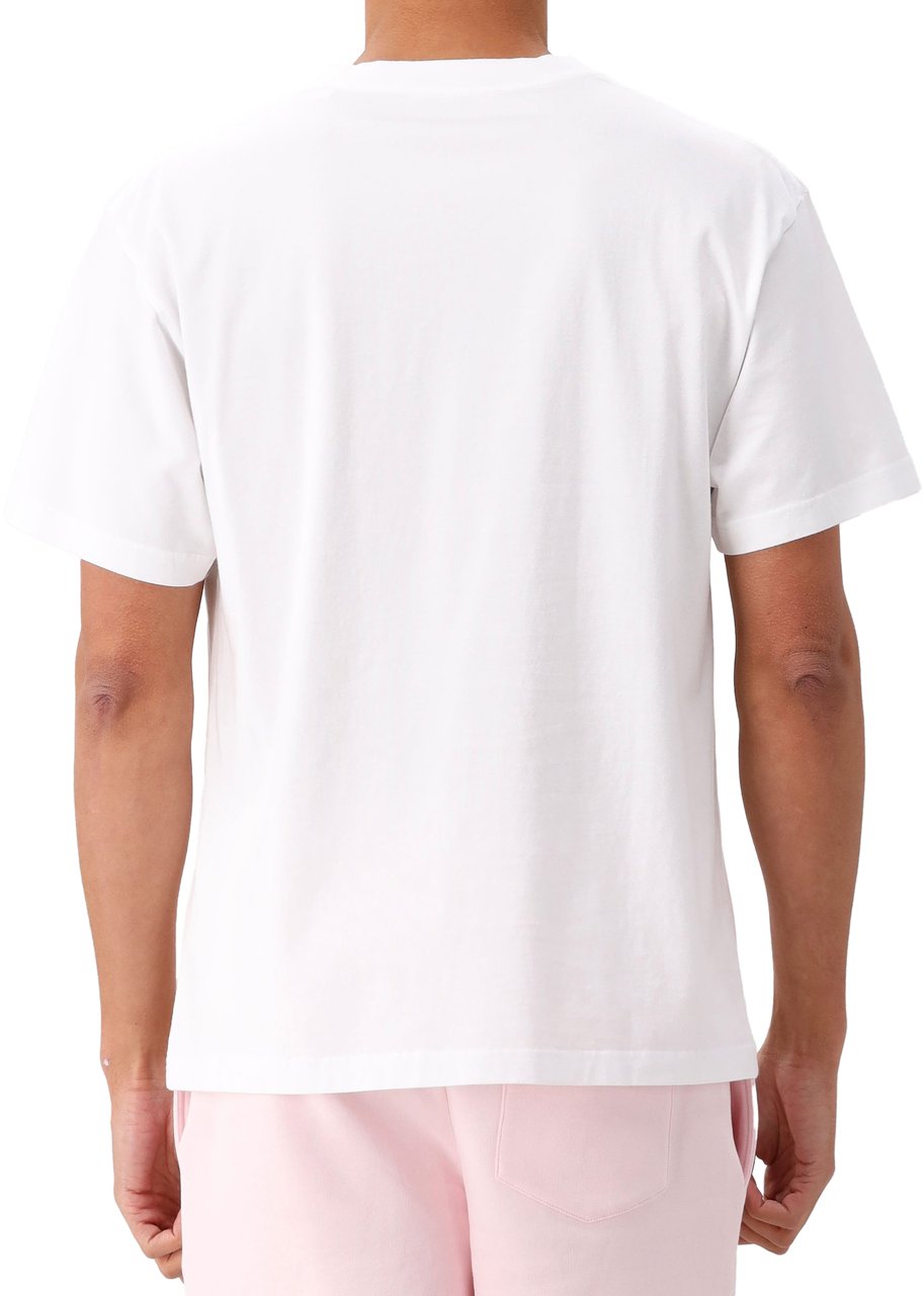 ØLÅF Ølaf T-shirt Wit Paint Wit