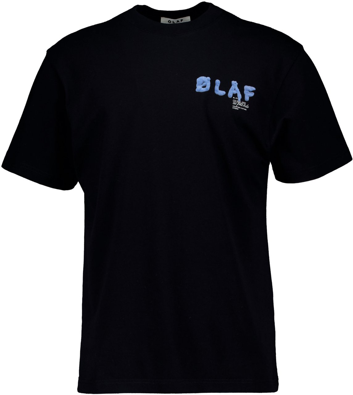 ØLÅF Olaf Paint Olaf Tee T-shirts Zwart M240107 Zwart