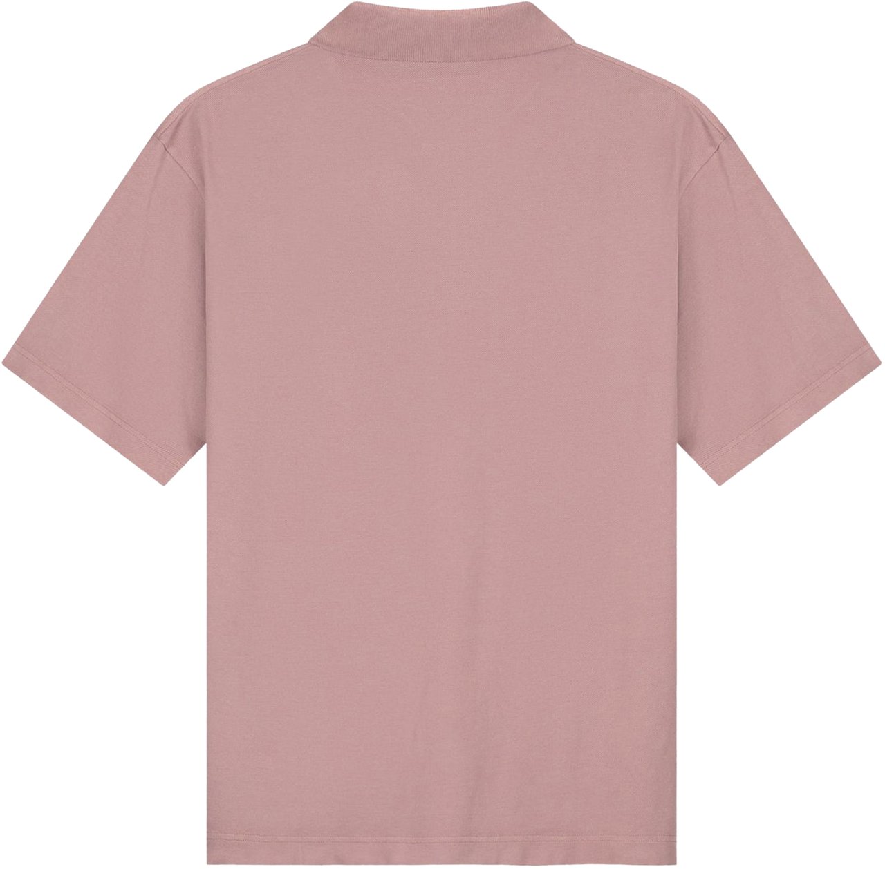 ØLÅF Olaf Signature Pique Polo Polos Oud Rose M240111 Roze