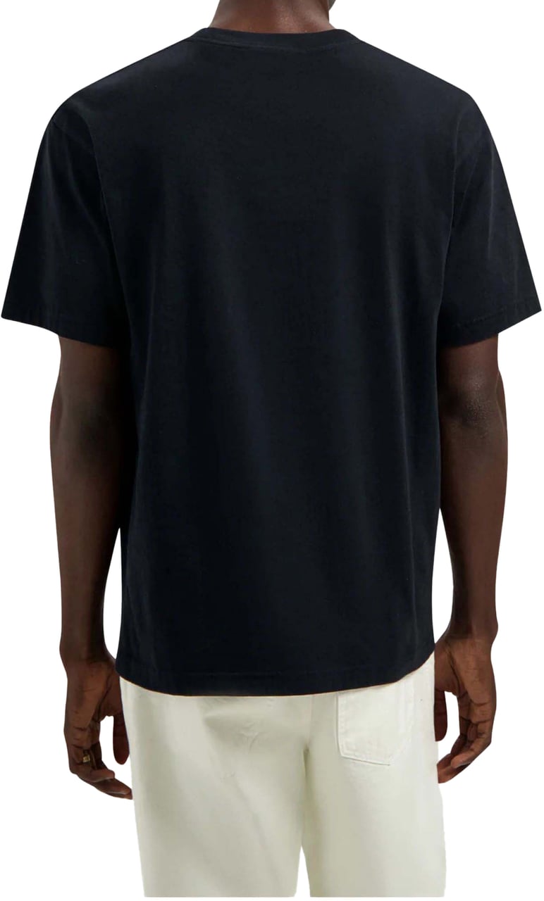 ØLÅF Olaf Taped Ladder Ss Tee T-shirts Zwart M240114 Zwart