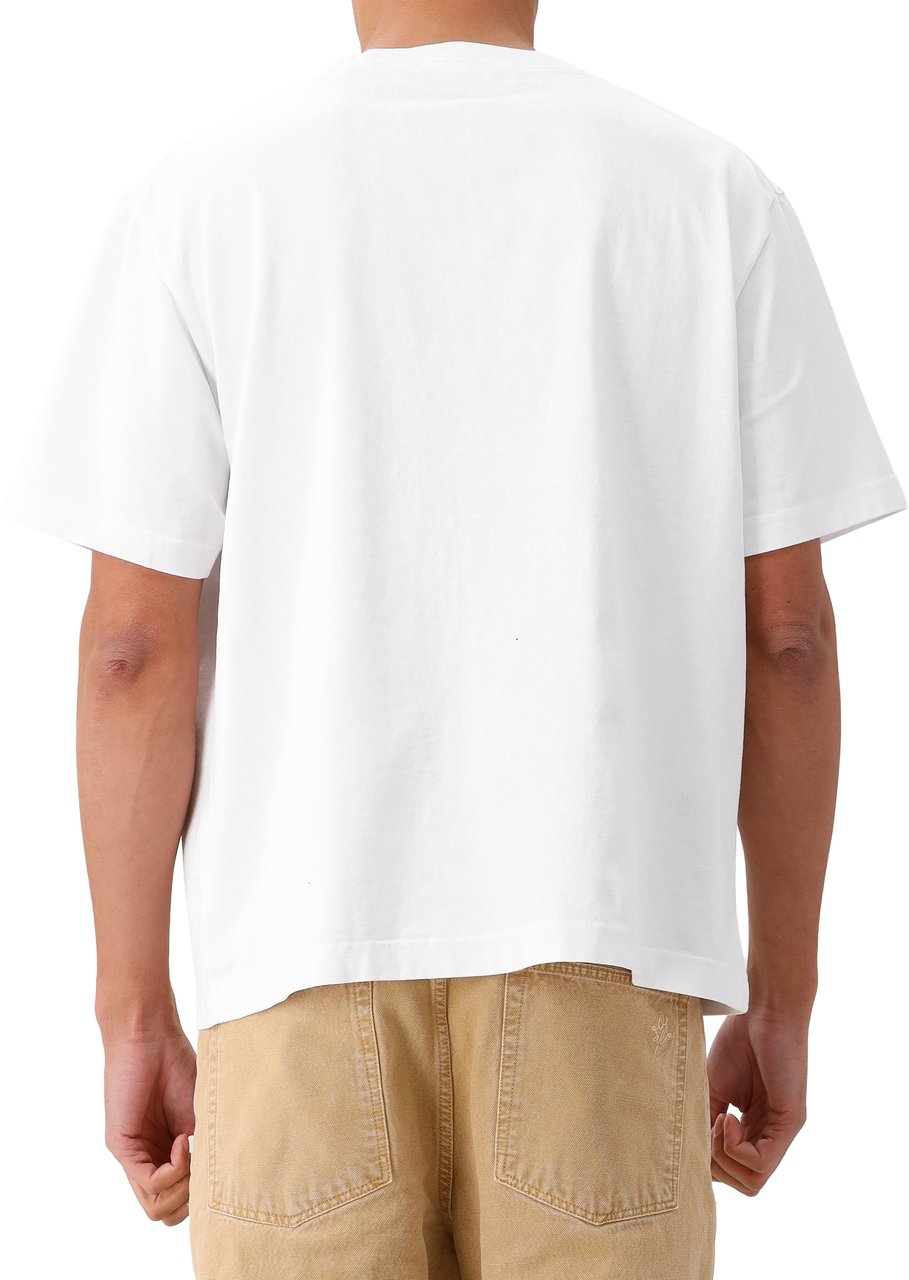 ØLÅF Ølaf T-shirt Blauw Script Friends Boxy Blauw