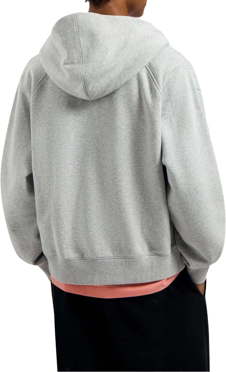 ØLÅF Olaf Signature Zip Hoodie Vesten Lichtgrijs M240202 Grijs