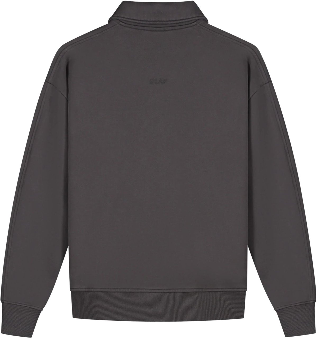 ØLÅF Olaf Essential Zip Up Polo Polos Grijs M240208 Grijs