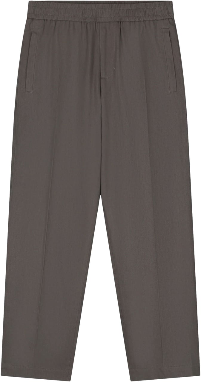 ØLÅF Olaf Slim Elasticated Pant Pantalons Grijs M240401 Grijs