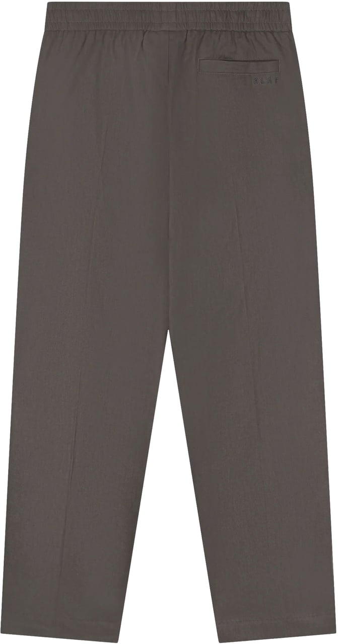 ØLÅF Olaf Slim Elasticated Pant Pantalons Grijs M240401 Grijs