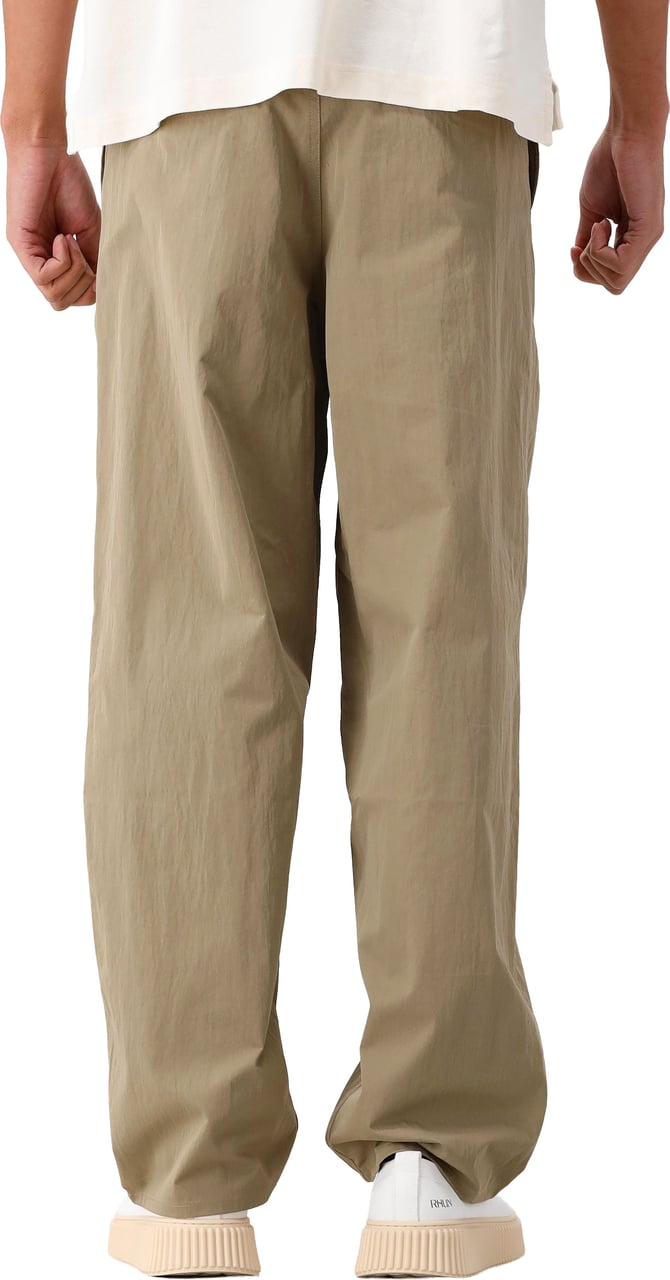 ØLÅF Ølaf Broek Beige/Groen Barrel Beige