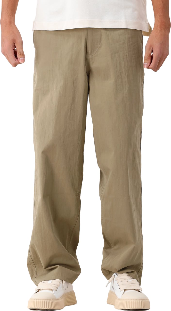 ØLÅF Ølaf Broek Beige/Groen Barrel Beige