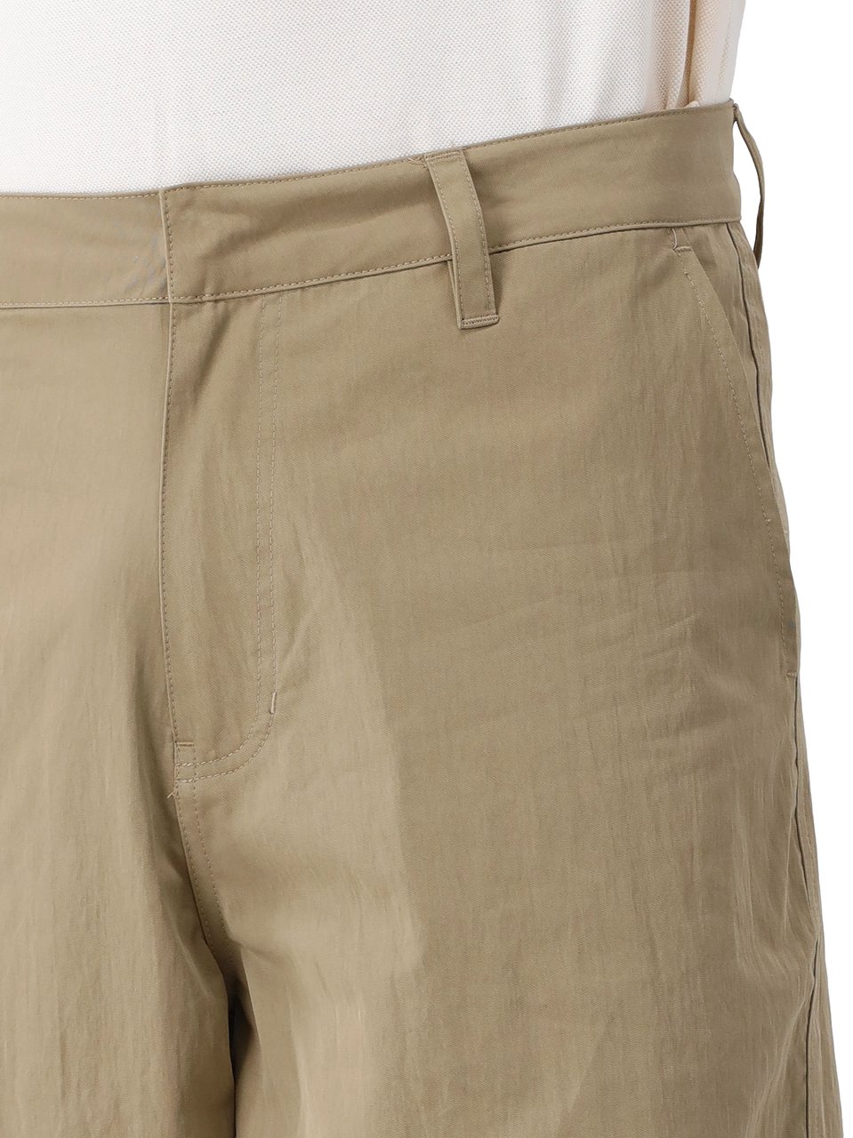 ØLÅF Ølaf Broek Beige/Groen Barrel Beige