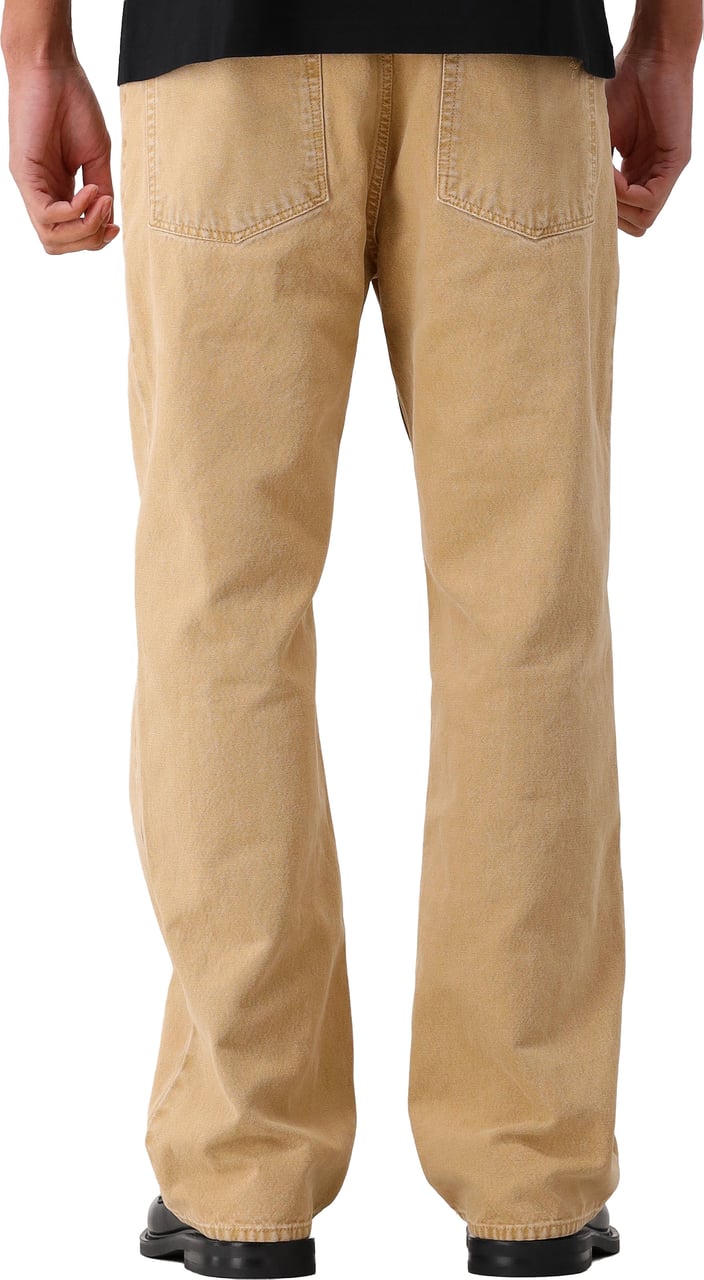 ØLÅF Ølaf Jeans Beige Regular Washed Canvas Beige