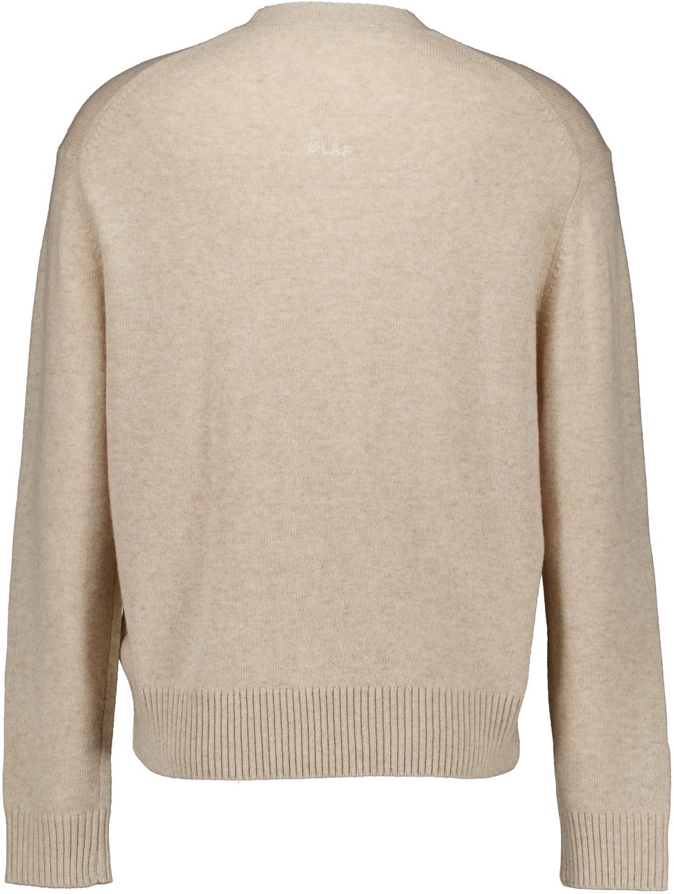 ØLÅF Olaf Essential Knitted Crewneck Sweaters Beige M240701 Beige