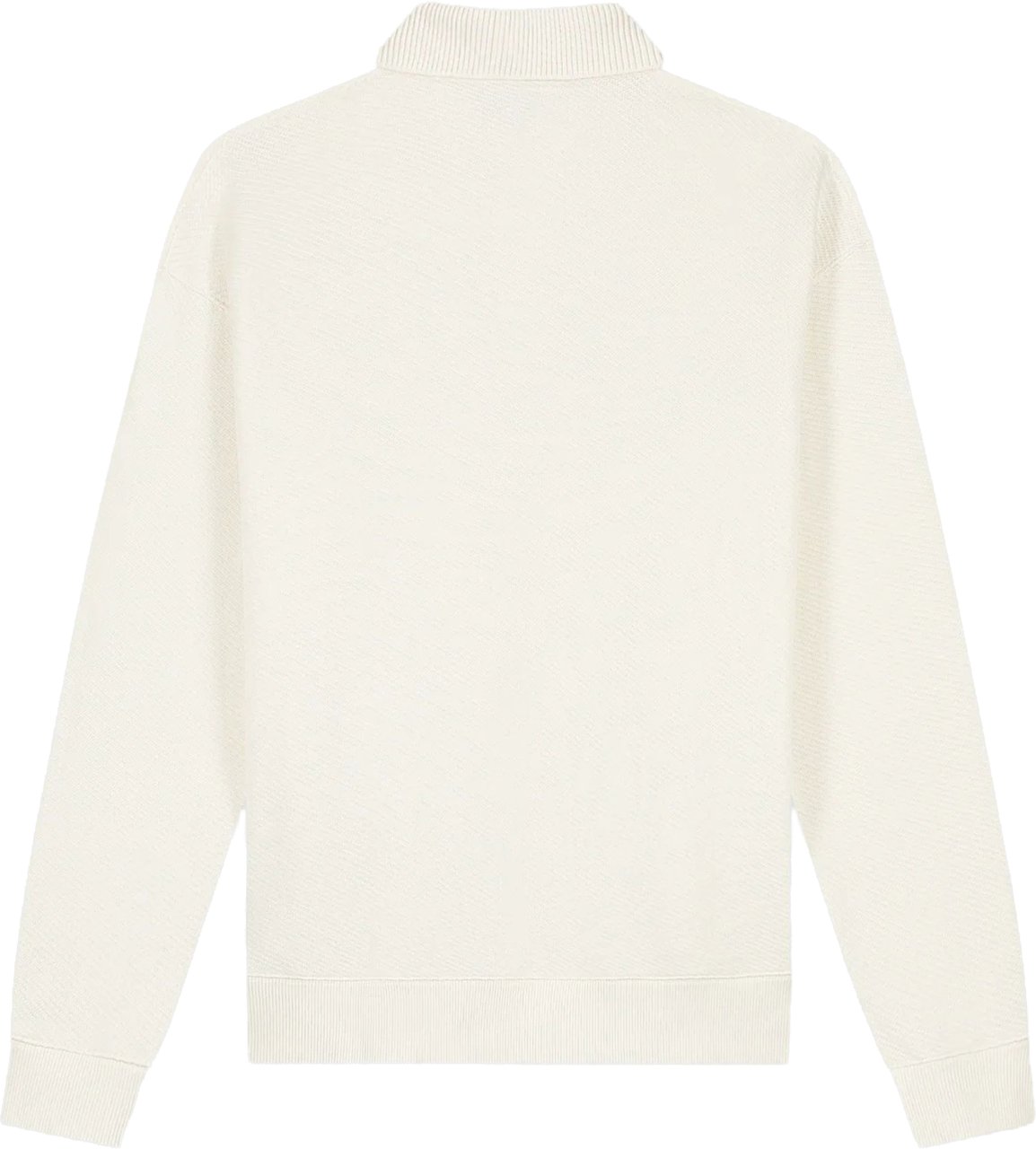 ØLÅF Olaf Signature Oversized Polo Polos Off White M250203 Wit