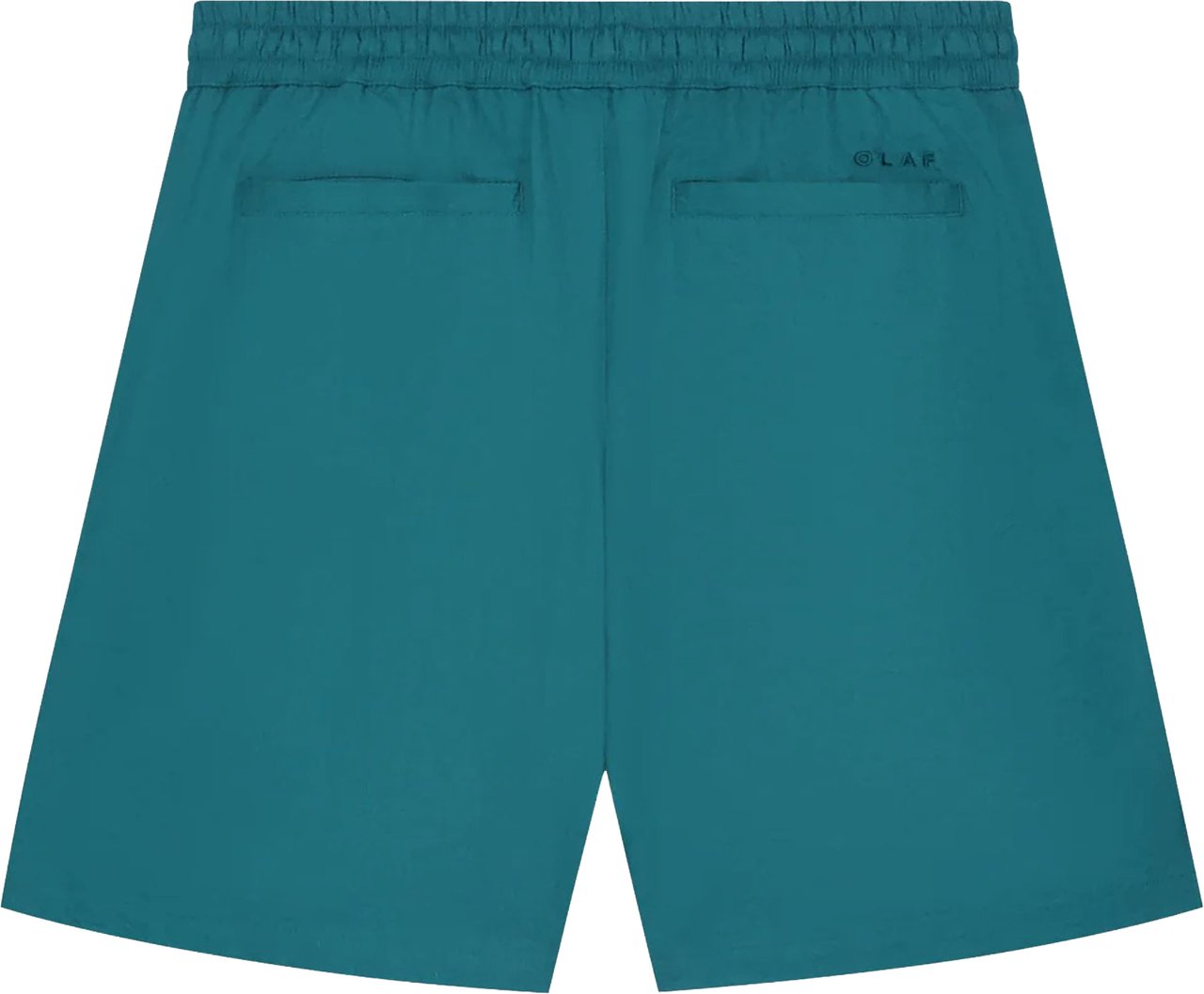 ØLÅF Olaf Seersucker Shorts Shorts Groen M250403 Groen